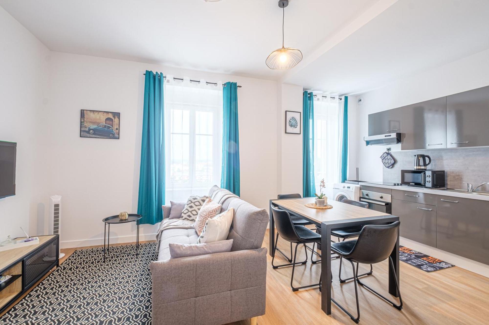 Le Beaupuy Appartement Limoges Buitenkant foto